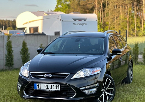 Ford Mondeo cena 35900 przebieg: 186000, rok produkcji 2012 z Pruchnik małe 781